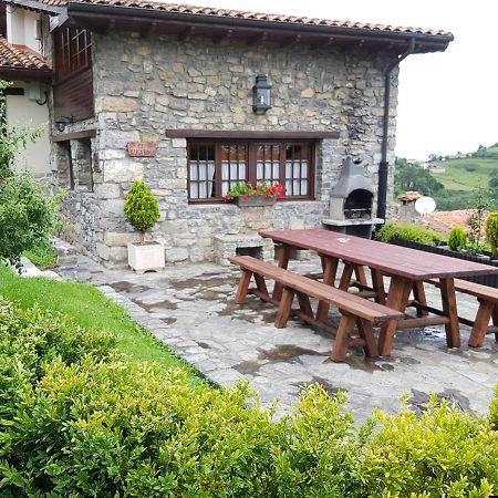 Casas Rurales El Llugaron Miravalles Esterno foto