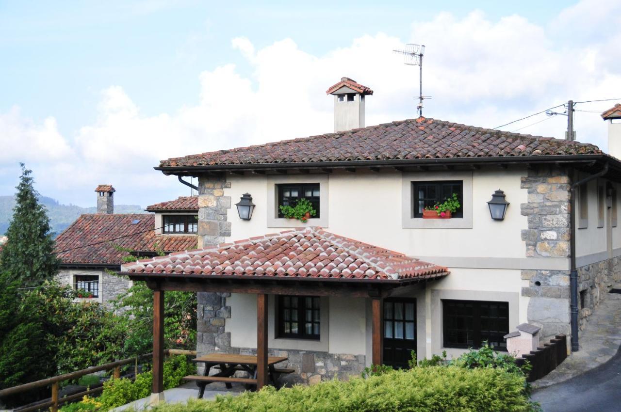 Casas Rurales El Llugaron Miravalles Esterno foto