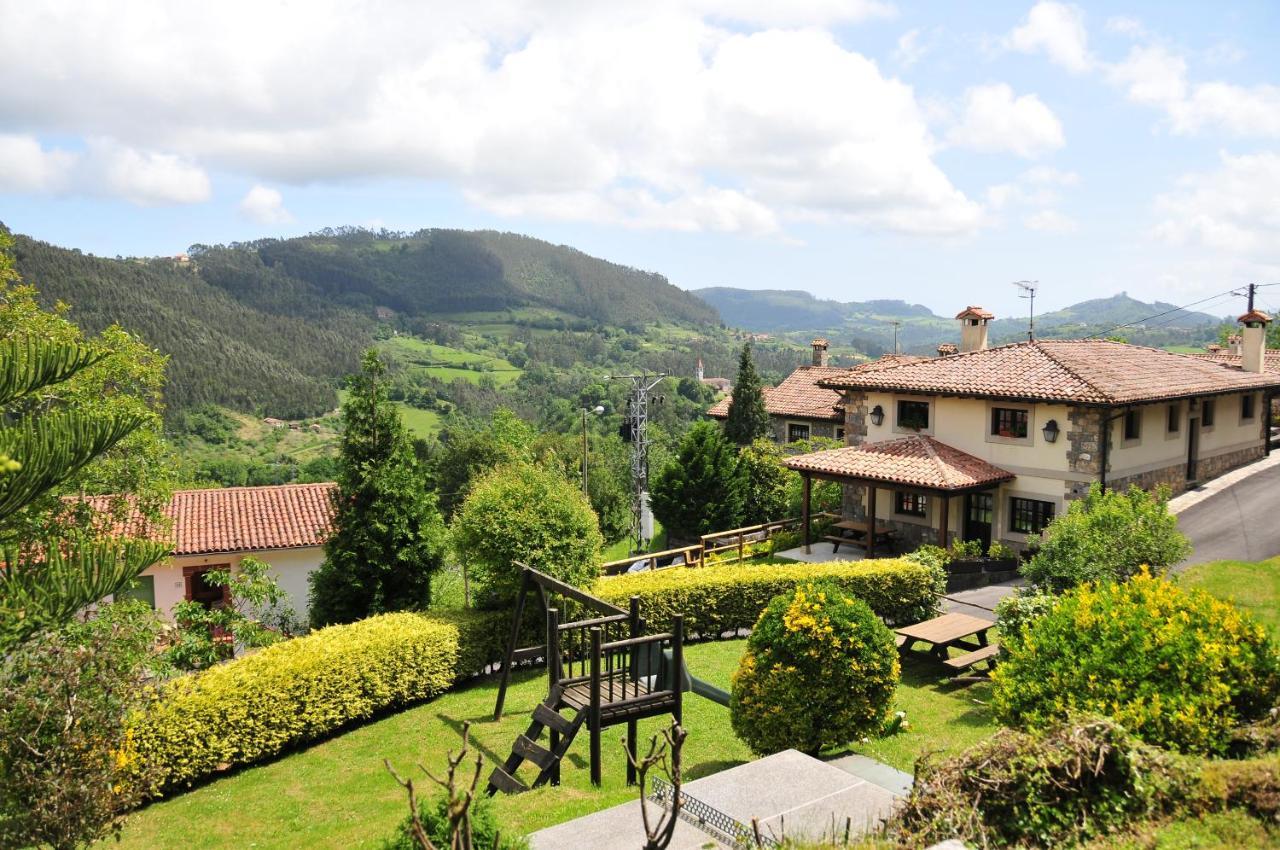 Casas Rurales El Llugaron Miravalles Esterno foto