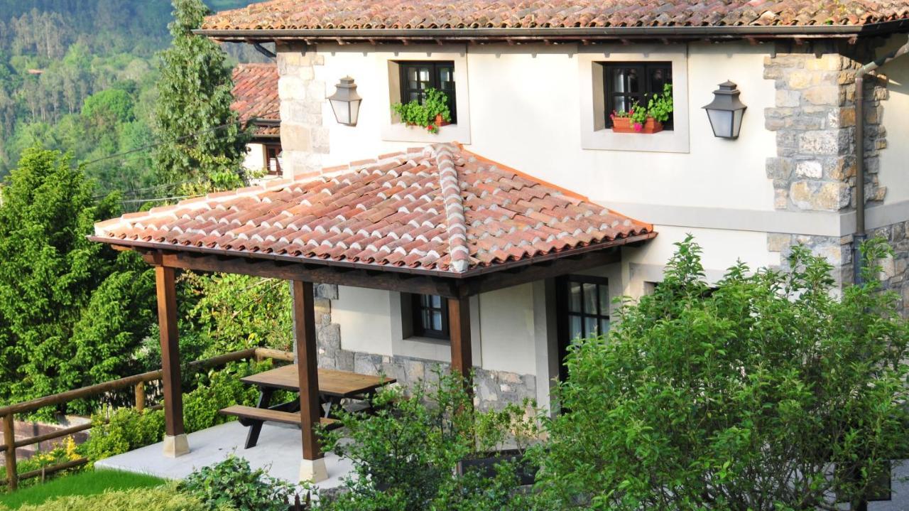 Casas Rurales El Llugaron Miravalles Esterno foto
