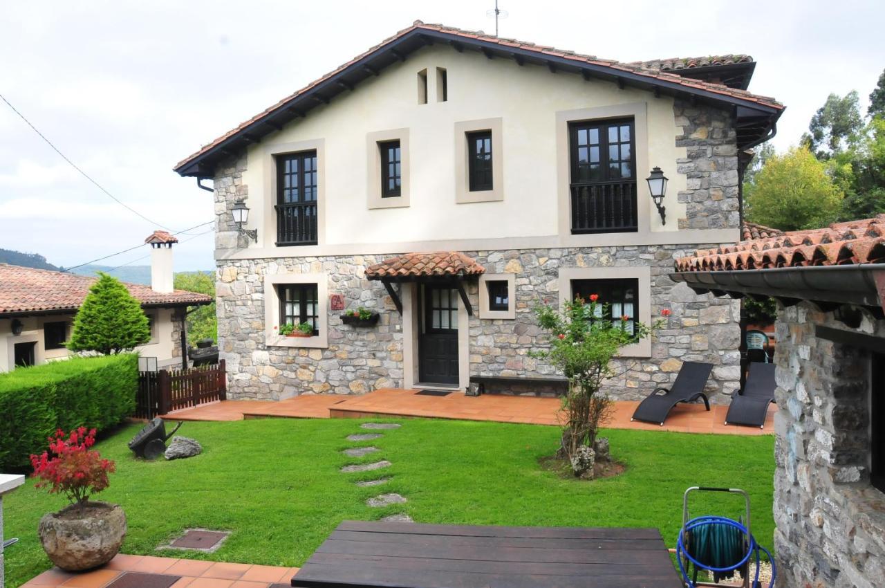 Casas Rurales El Llugaron Miravalles Esterno foto