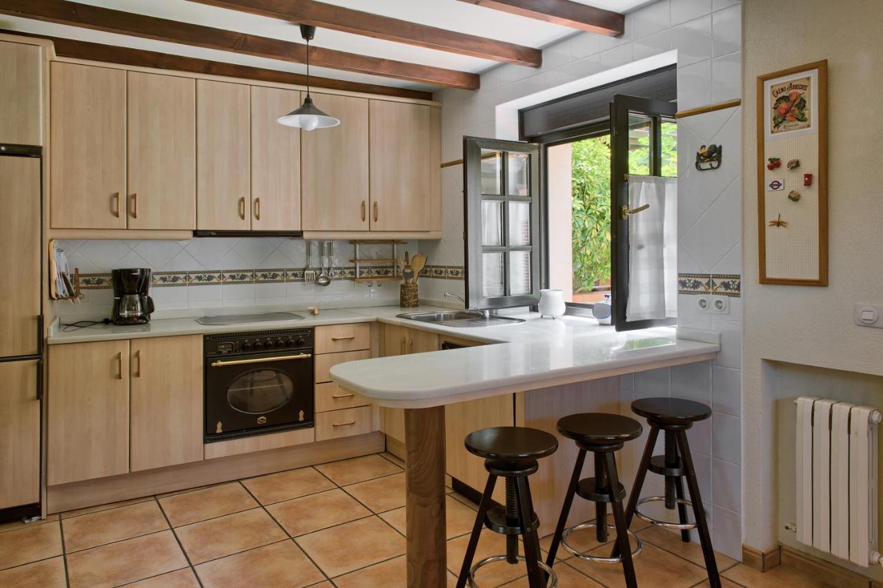 Casas Rurales El Llugaron Miravalles Esterno foto
