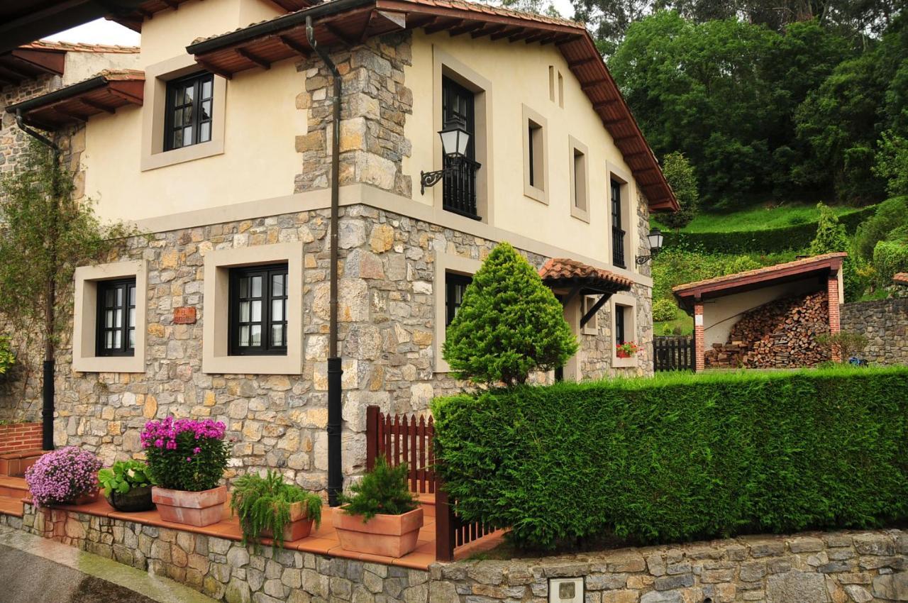 Casas Rurales El Llugaron Miravalles Esterno foto