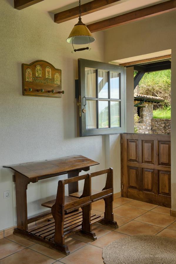 Casas Rurales El Llugaron Miravalles Esterno foto