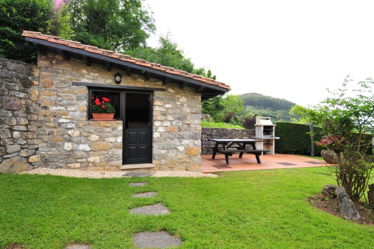 Casas Rurales El Llugaron Miravalles Esterno foto