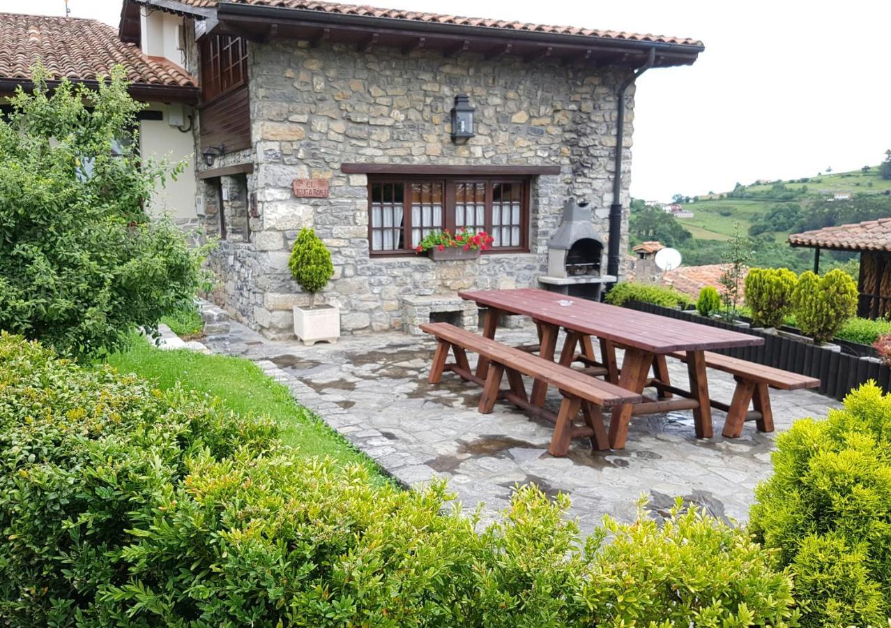 Casas Rurales El Llugaron Miravalles Esterno foto