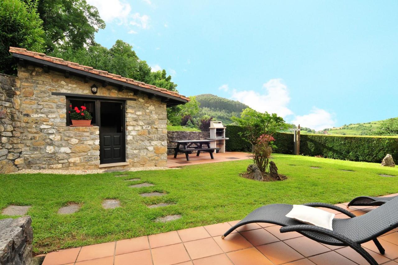 Casas Rurales El Llugaron Miravalles Esterno foto