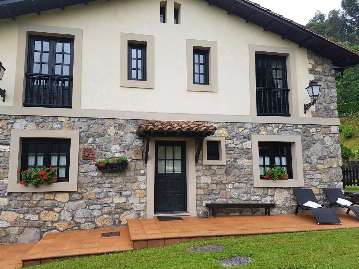 Casas Rurales El Llugaron Miravalles Esterno foto