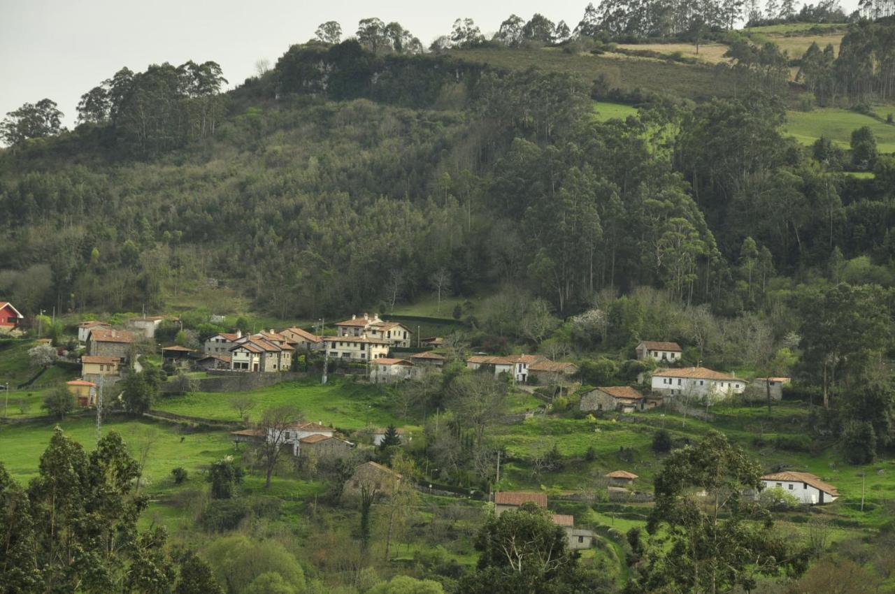 Casas Rurales El Llugaron Miravalles Esterno foto