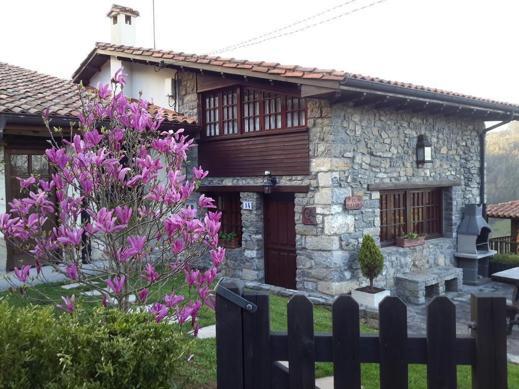 Casas Rurales El Llugaron Miravalles Esterno foto