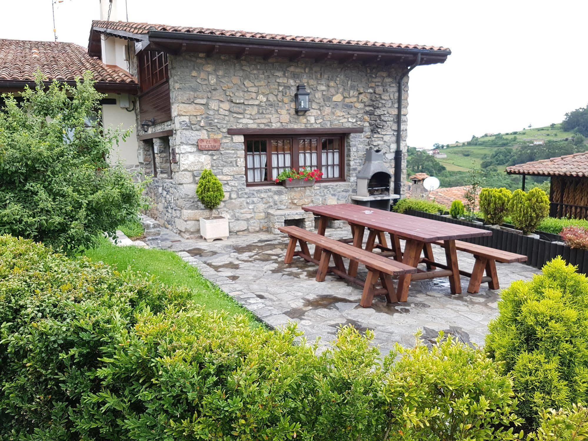 Casas Rurales El Llugaron Miravalles Esterno foto