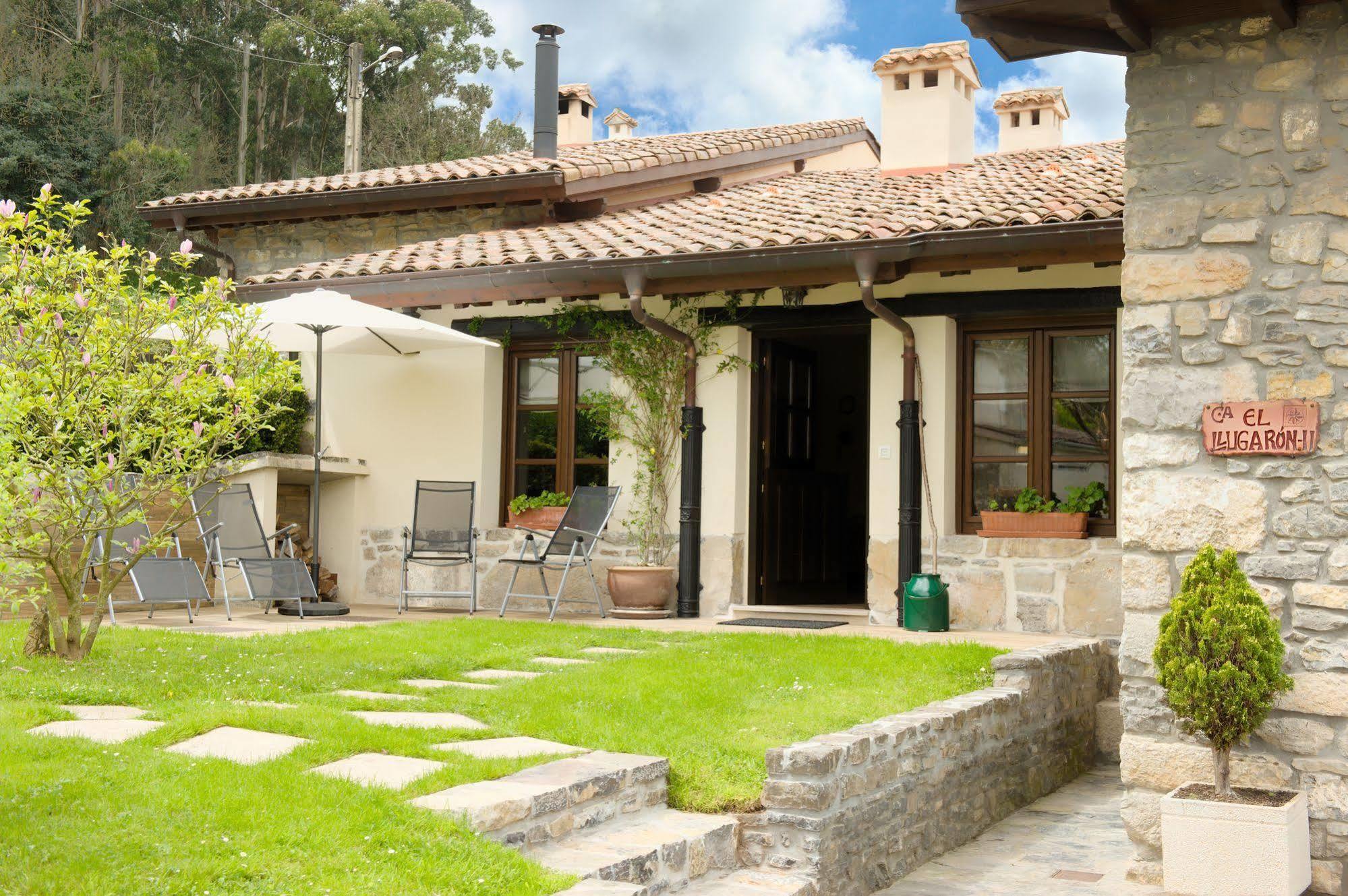 Casas Rurales El Llugaron Miravalles Esterno foto